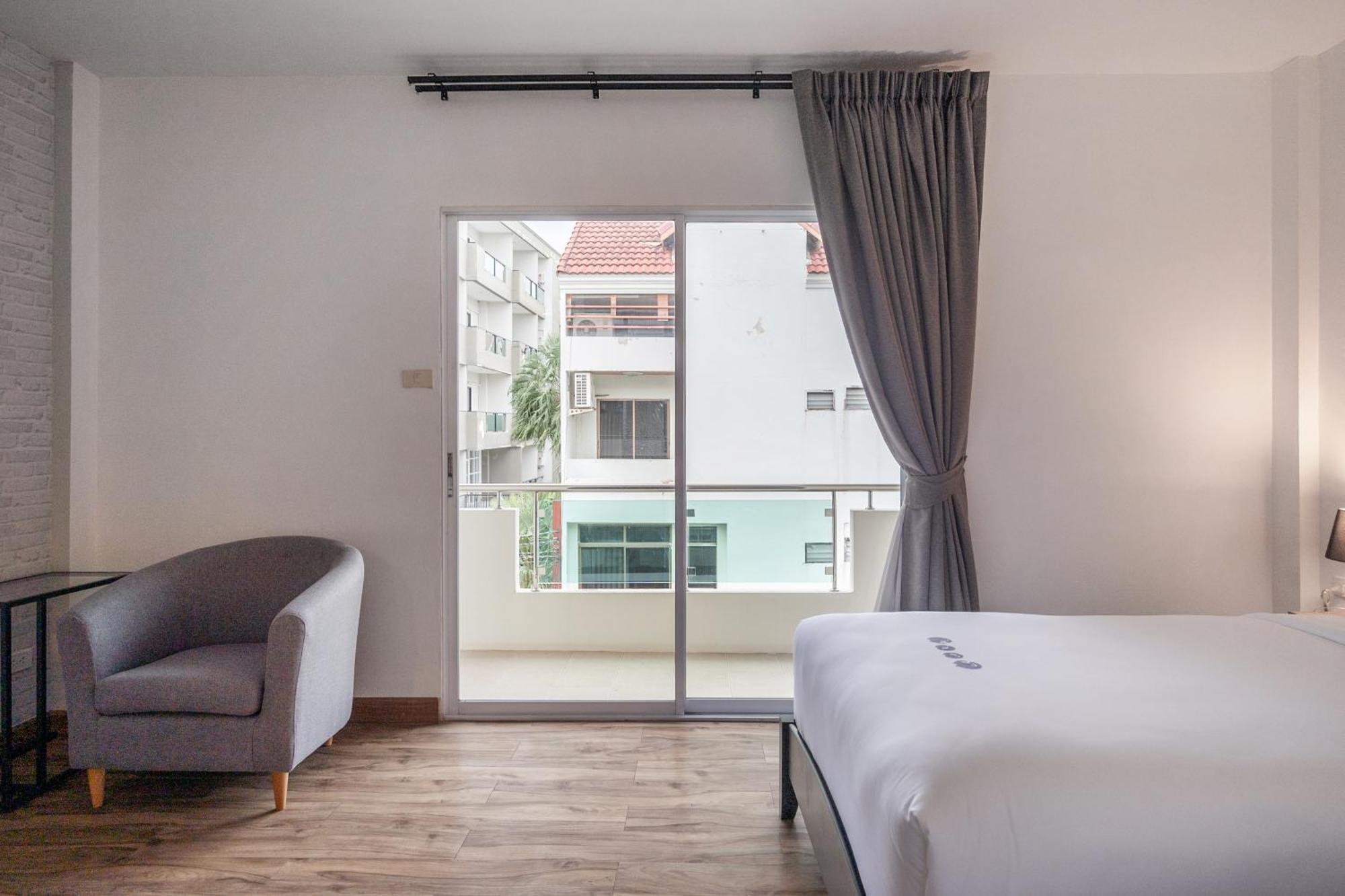 Kokotel Pattaya North Beach Buitenkant foto