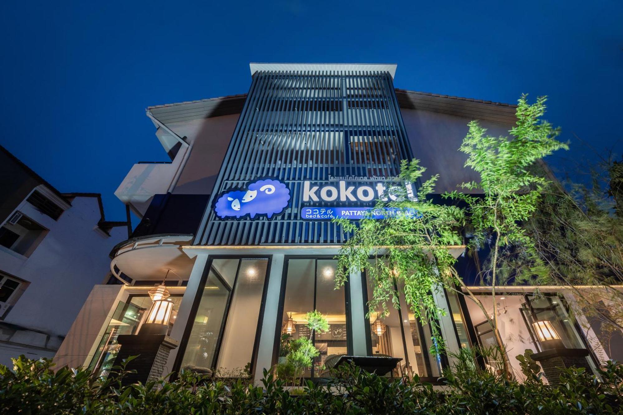 Kokotel Pattaya North Beach Buitenkant foto