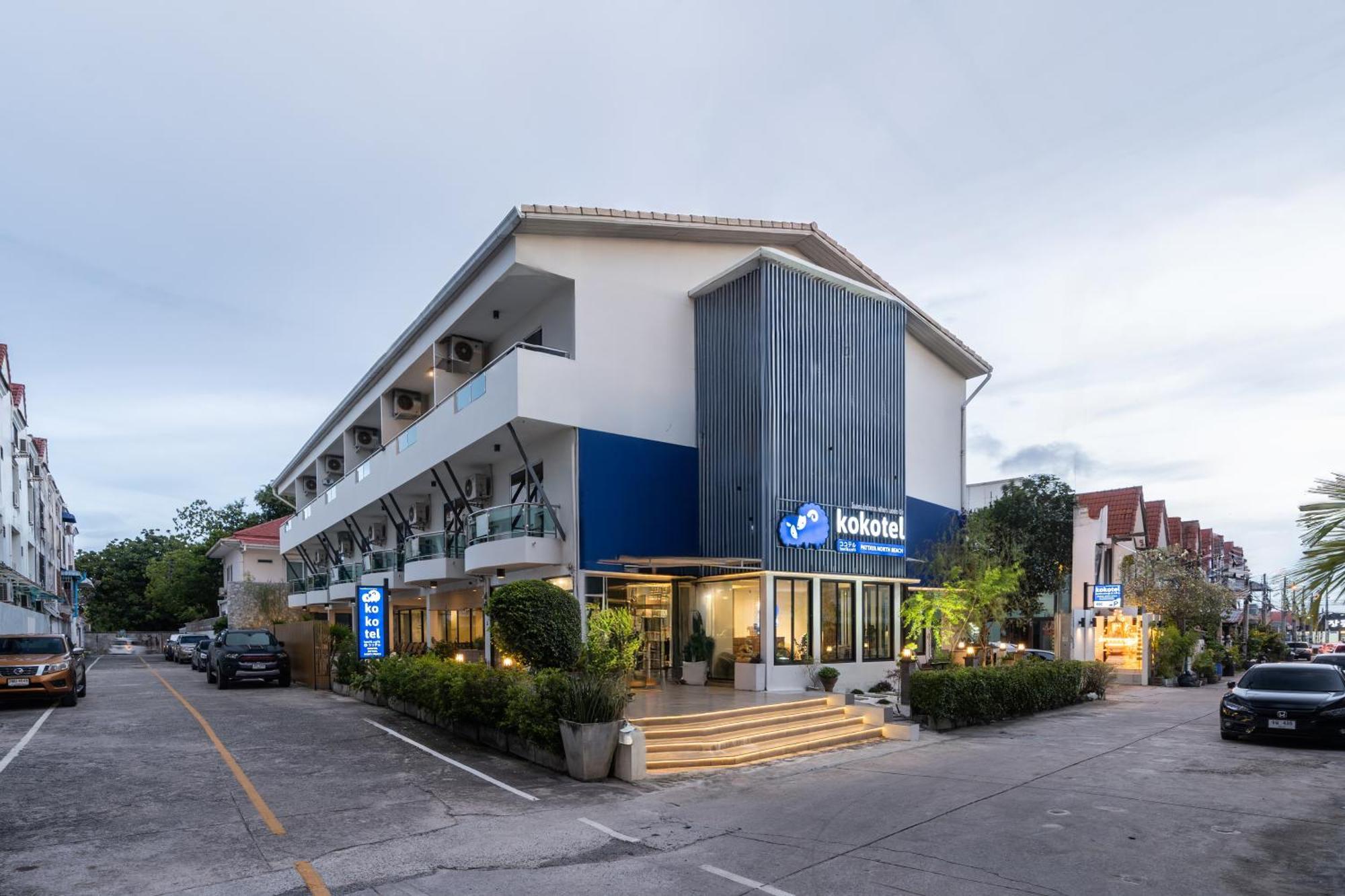 Kokotel Pattaya North Beach Buitenkant foto