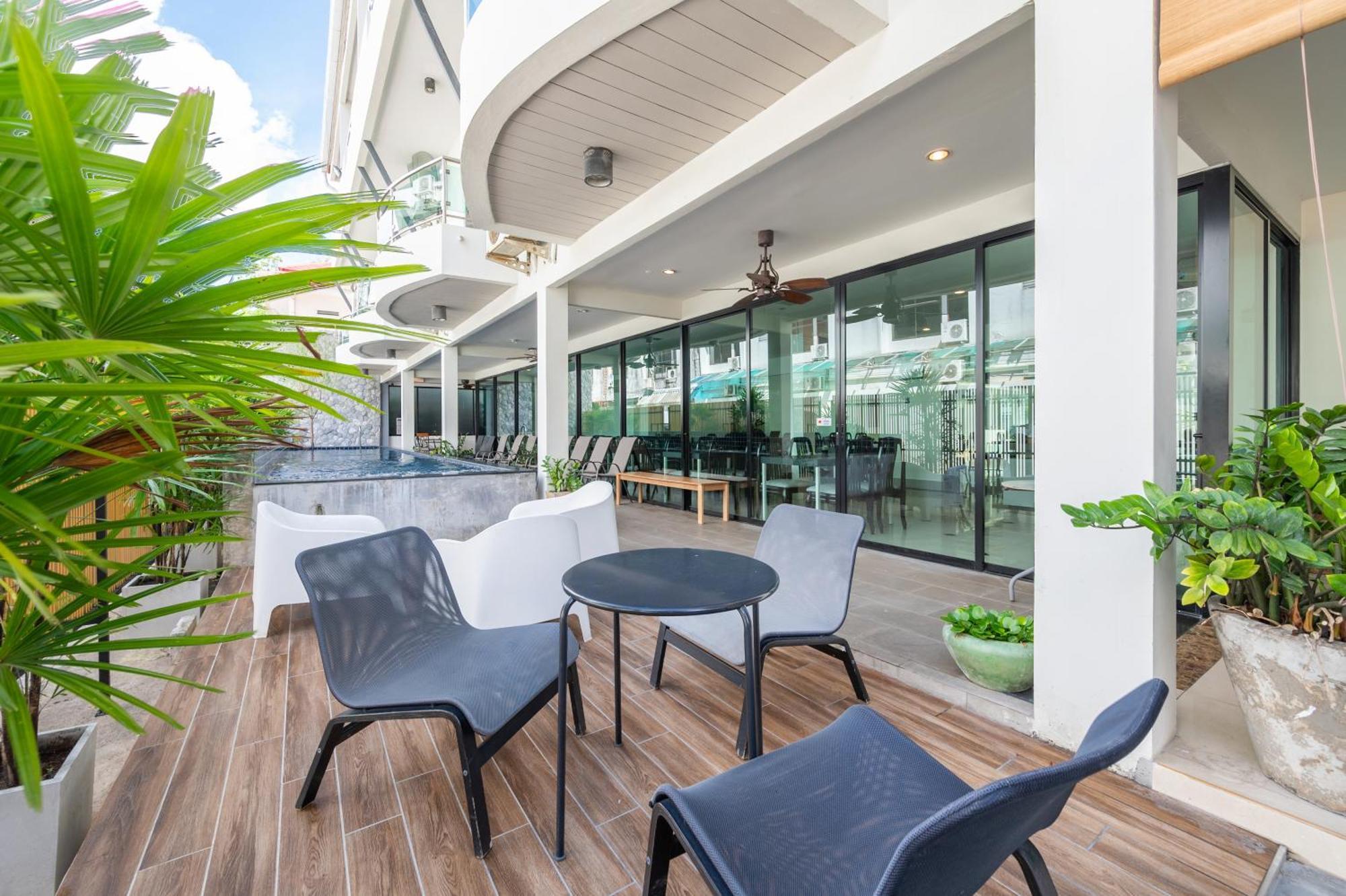 Kokotel Pattaya North Beach Buitenkant foto